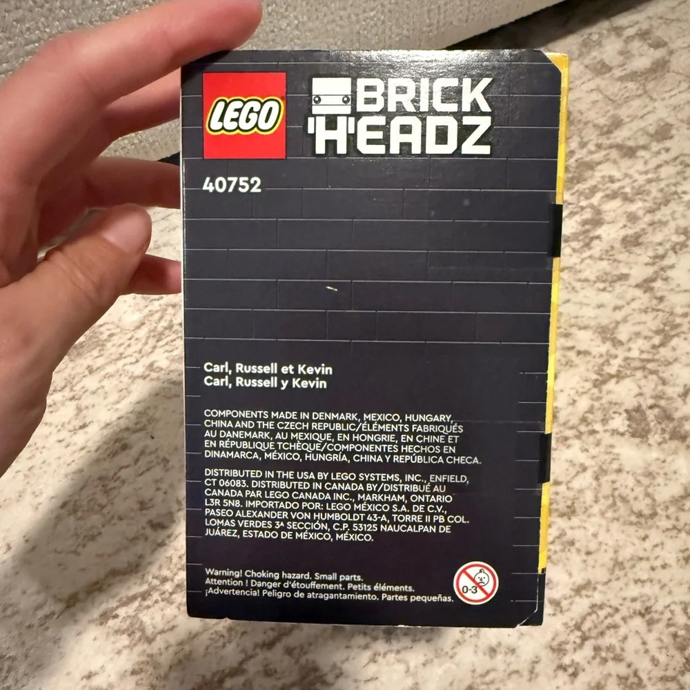 Lego Brickheadz Up Set